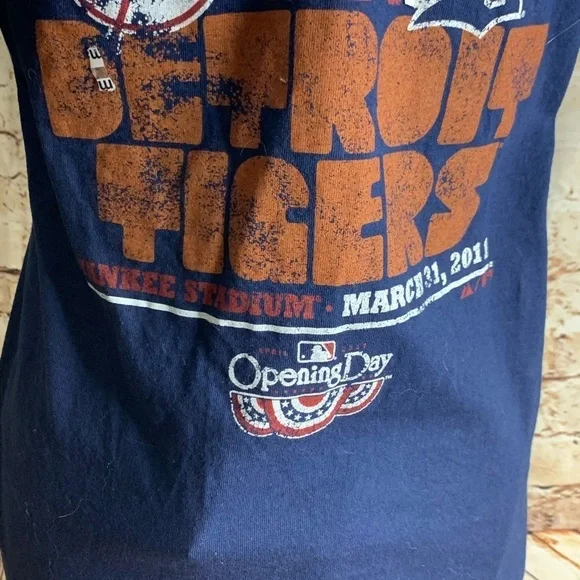 NY YANKEE OPENING DAY TEE - Picture 5 of 5